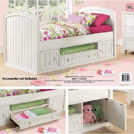 Ellory : Giường Đơn + Ngăn Kéo Lưu Trữ 